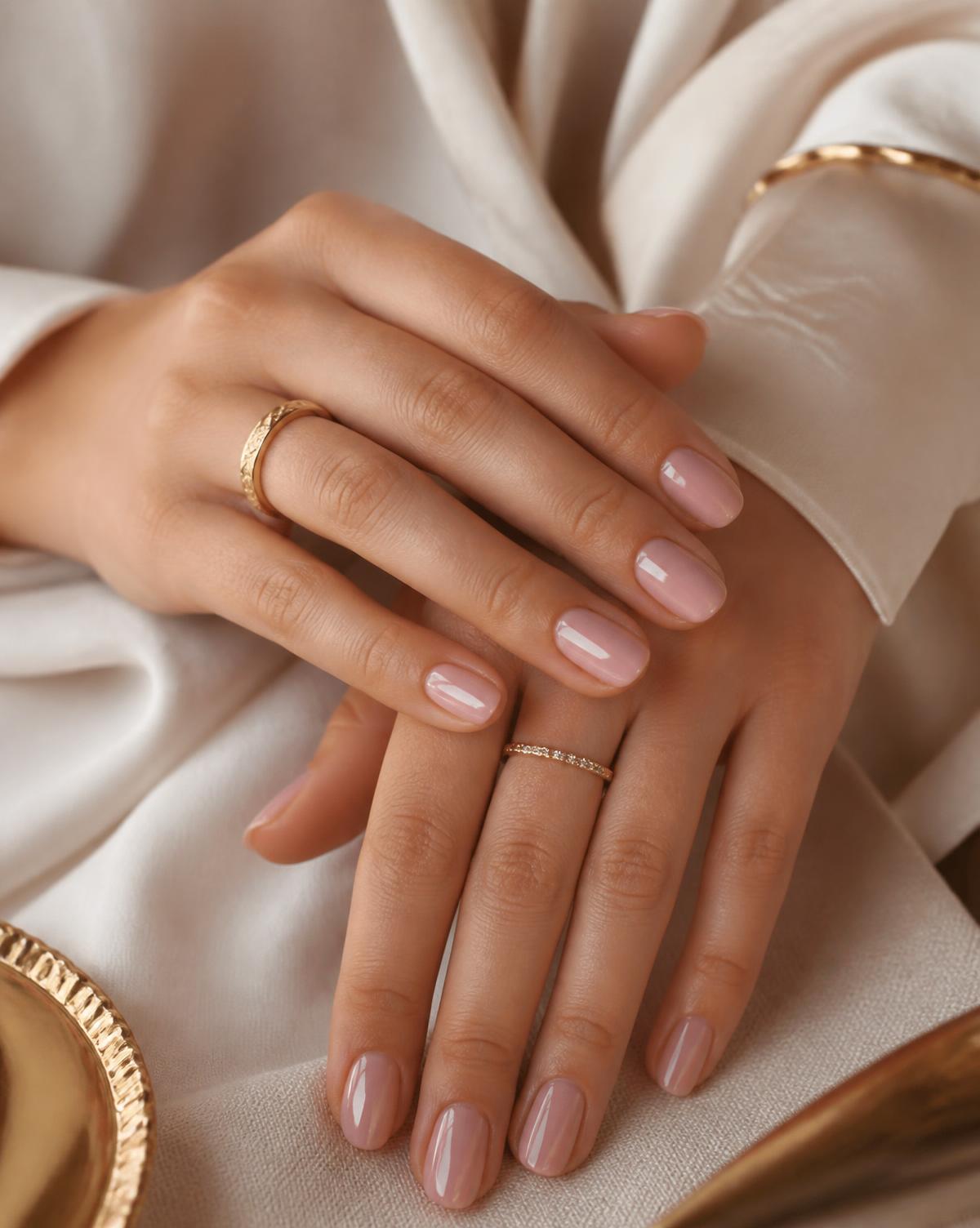 Polished Hands & Feet